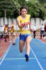 Inter girls triple jump, English Schools Track and Field. Photo: David T. Hewitson/Sports for All Pics